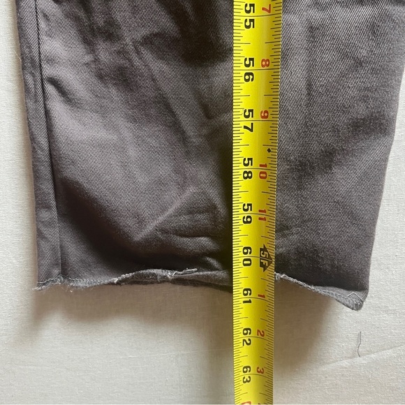 Garufa Jeans Gray Long-Sleeve Jumpsuit Coveralls Workshop Sz S - Picture 11 of 14